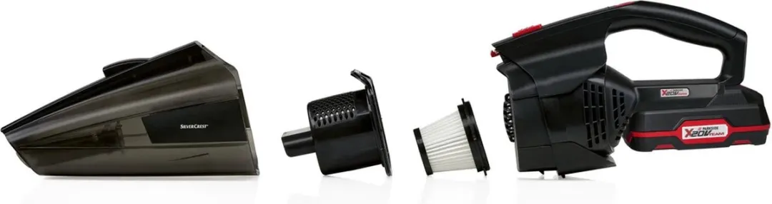 PARKSIDE Accu Handstofzuiger 20V - 35 Min - 400ml