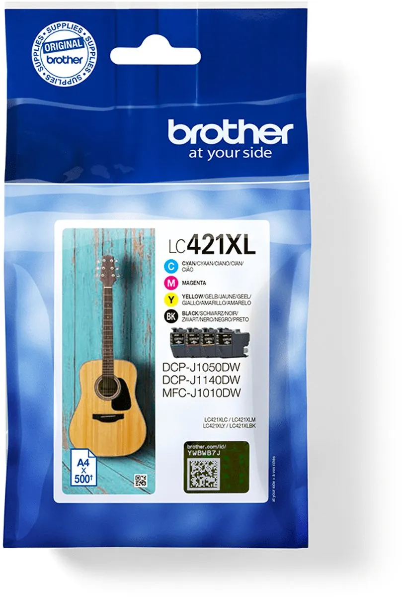Brother LC-421XL Inktcartridge