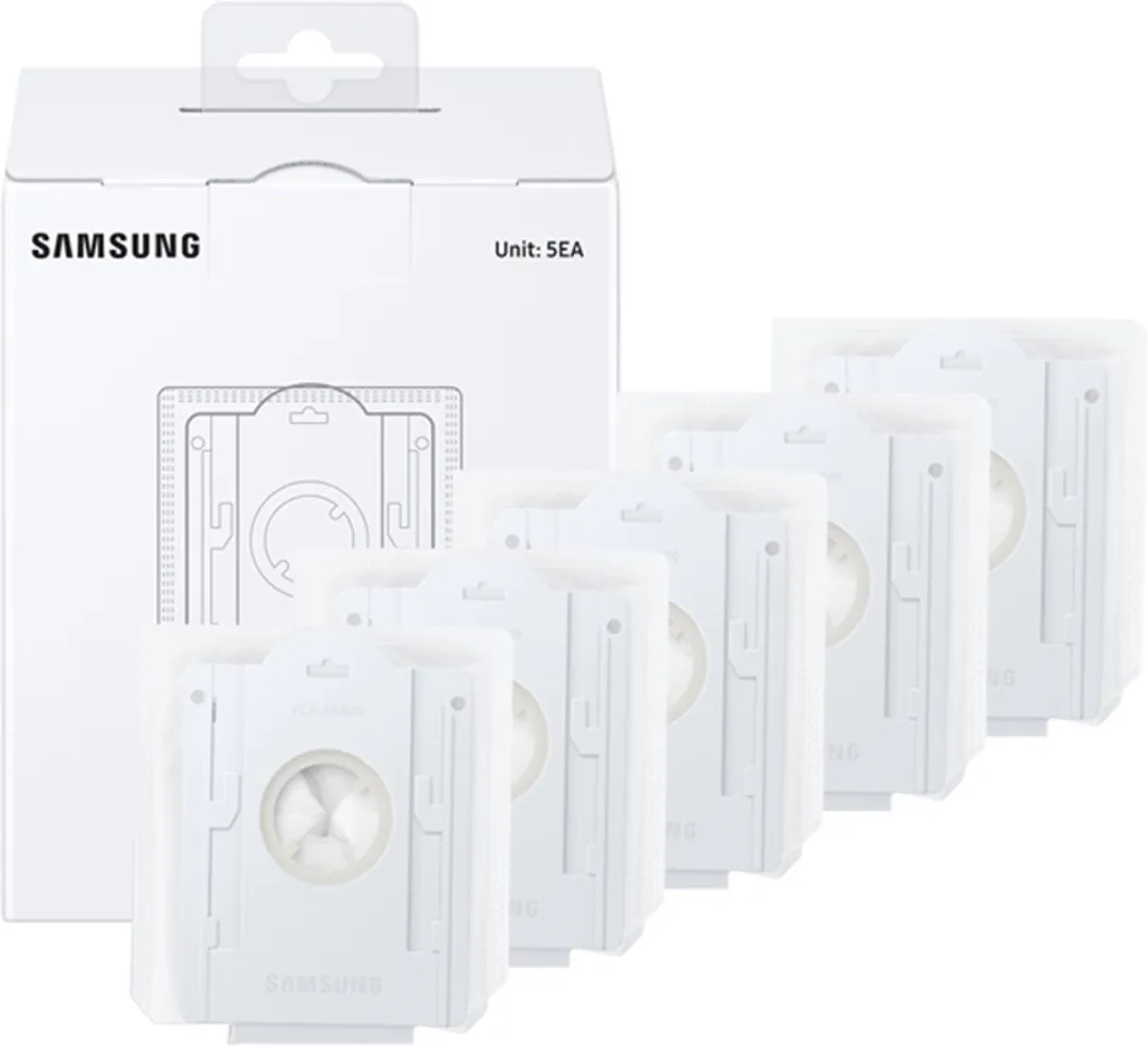 Samsung VCA-ADB90 Stofzak - 5 Stuks - Wit