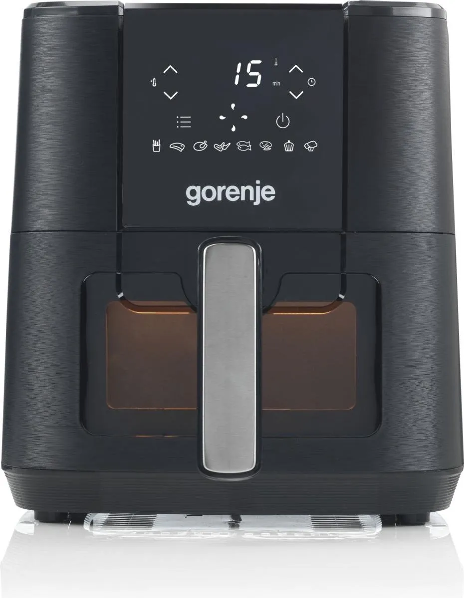 Gorenje AF1350DWB Heteluchtfriteuse 1350W - 5,4L - Zwart