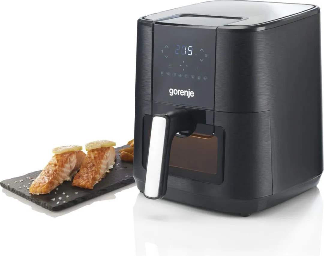 Gorenje AF1350DWB Heteluchtfriteuse 1350W - 5,4L - Zwart