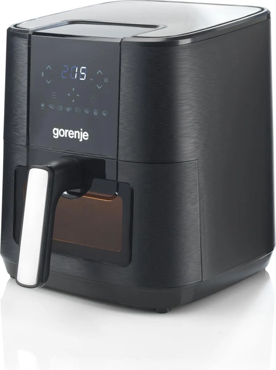 Gorenje AF1350DWB Heteluchtfriteuse 1350W - 5,4L - Zwart