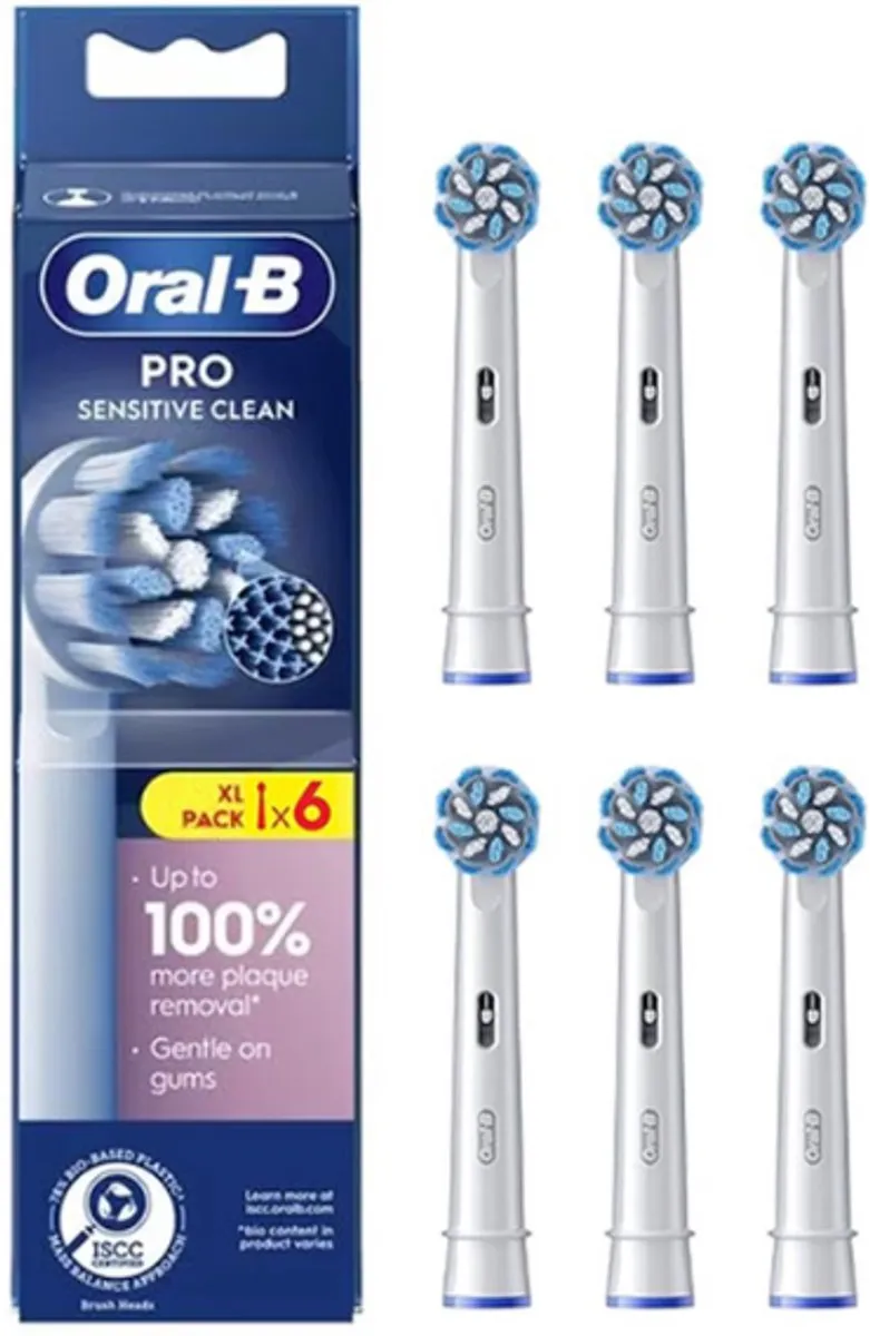 Oral-B Pro Sensitive Clean Opzetborstels
