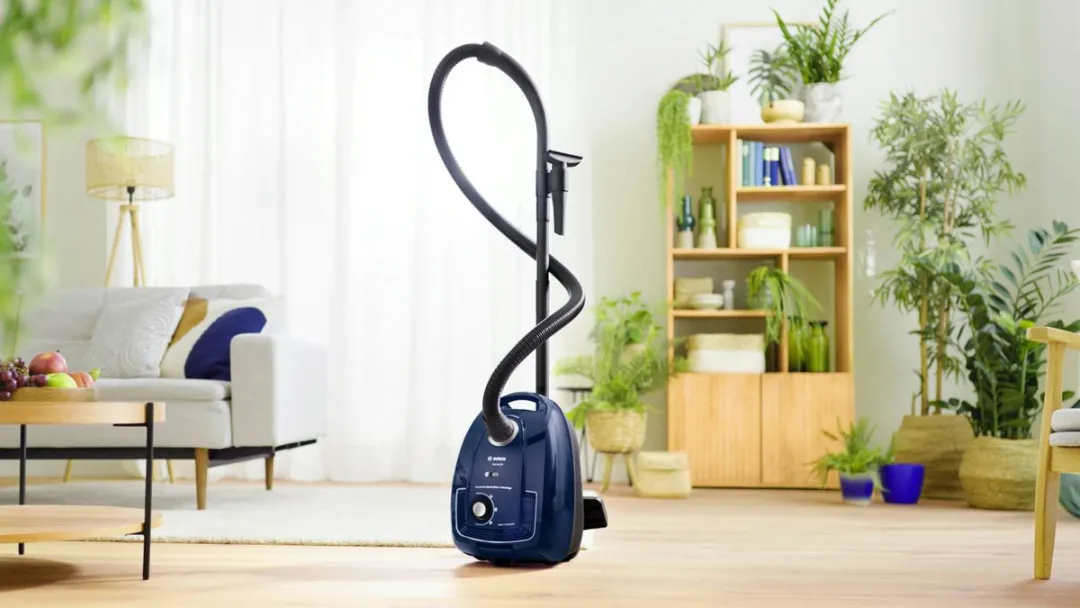 Bosch Haushalt Serie 4 Stofzuiger BGD38BU2 - Blauw