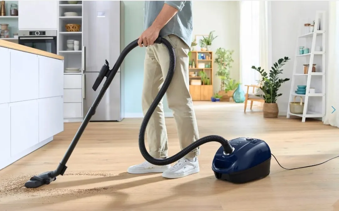 Bosch Haushalt Serie 4 Stofzuiger BGD38BU2 - Blauw