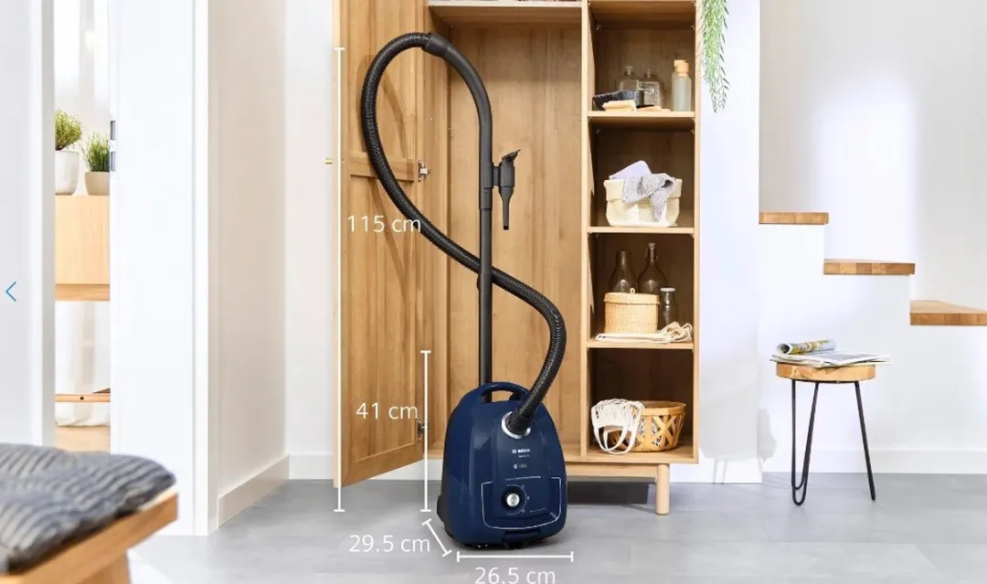 Bosch Haushalt Serie 4 Stofzuiger BGD38BU2 - Blauw