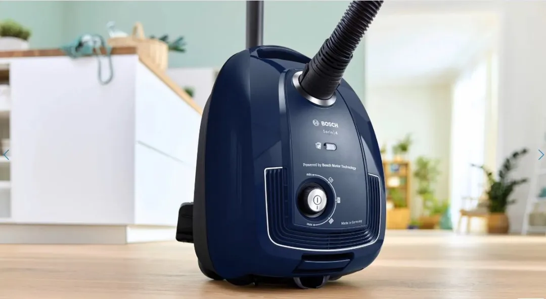 Bosch Haushalt Serie 4 Stofzuiger BGD38BU2 - Blauw