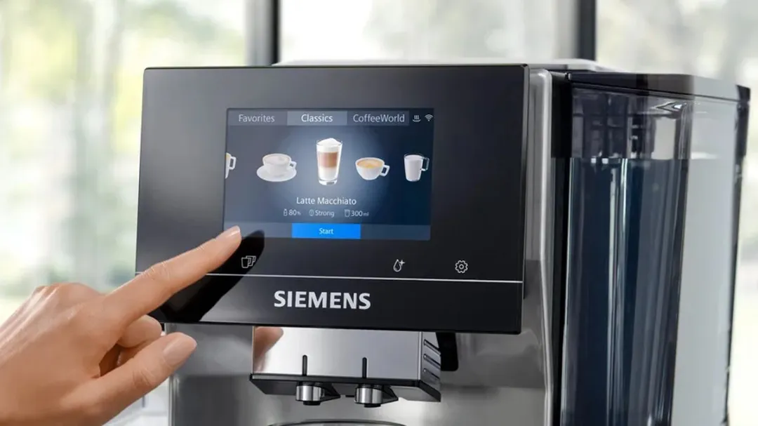 Siemens EQ.700 TQ703R07 Volautomatische Espressomachine - RVS