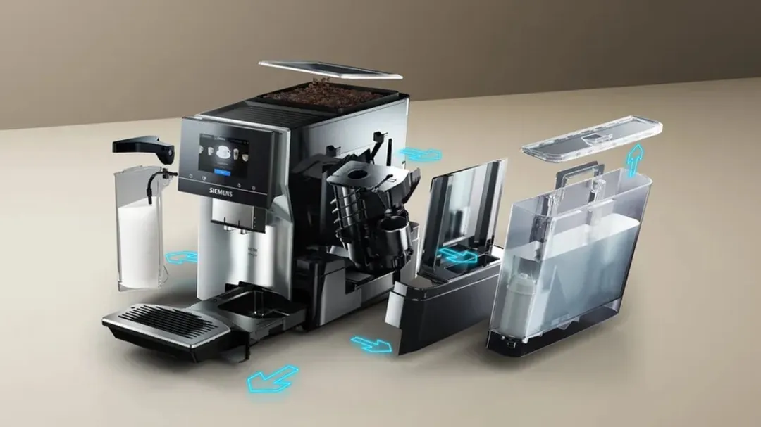 Siemens EQ.700 TQ703R07 Volautomatische Espressomachine - RVS