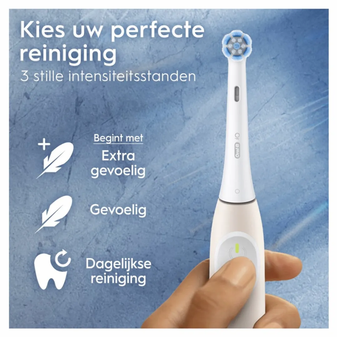Oral-B iO 2 Elektrische Tandenborstel Roze - 6 Stuks