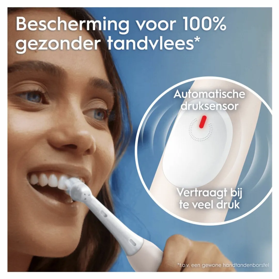 Oral-B iO 2 Elektrische Tandenborstel Roze - 6 Stuks