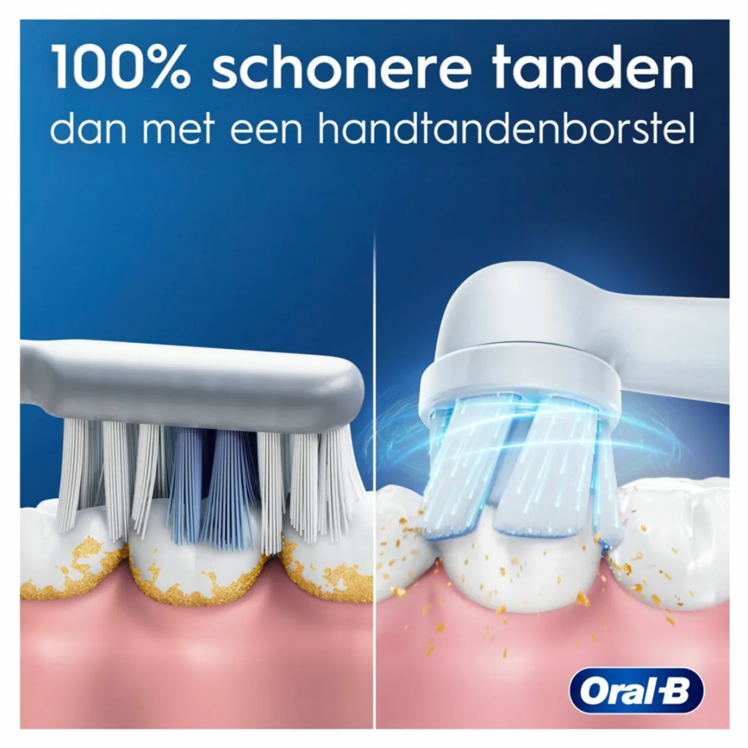 Oral-B iO 2 Elektrische Tandenborstel Roze - 6 Stuks
