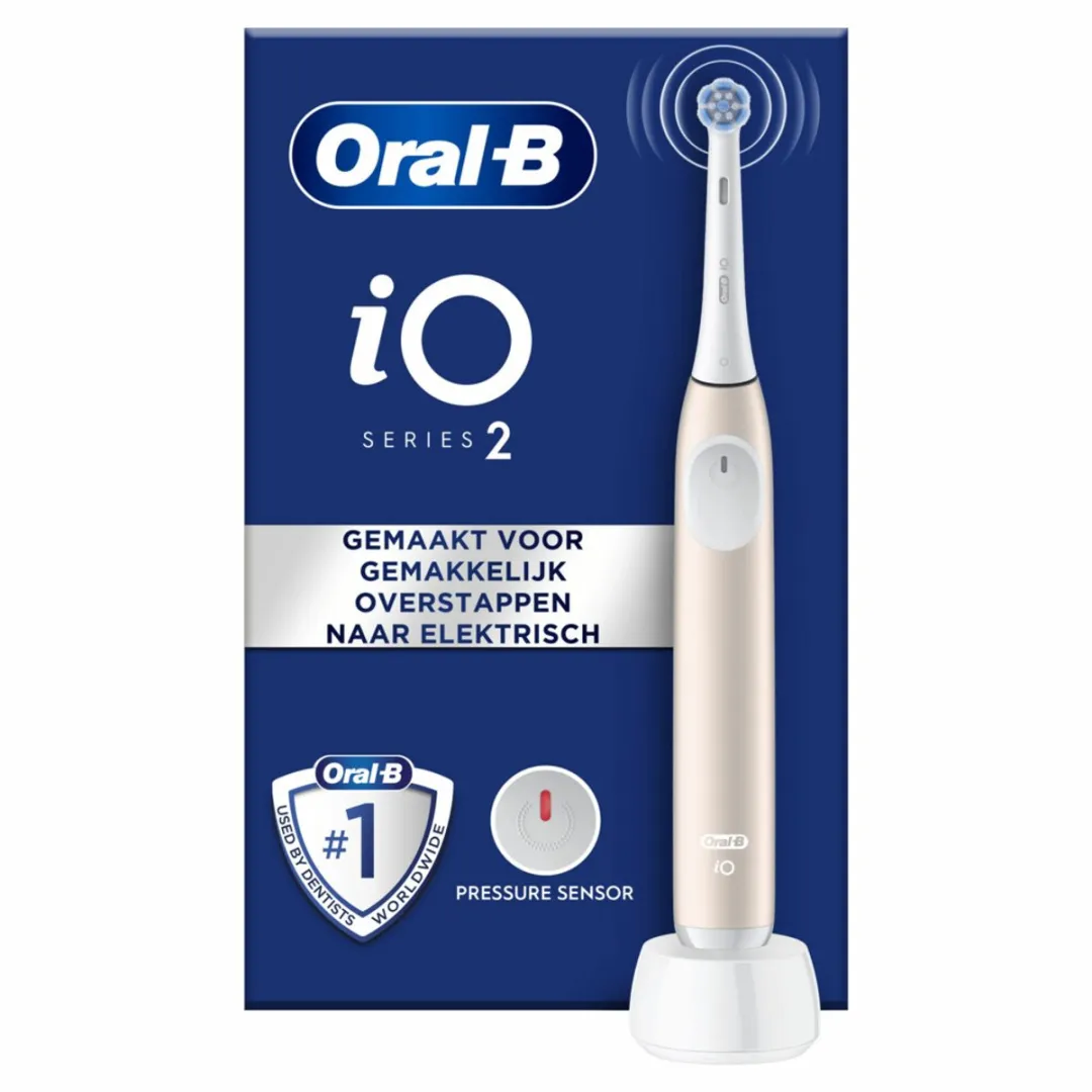 Oral-B iO 2 Elektrische Tandenborstel Roze