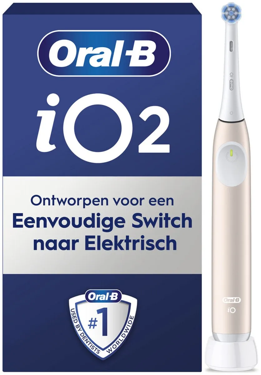 Oral-B iO 2 Elektrische Tandenborstel Roze - 6 Stuks - afbeelding 6 van 6