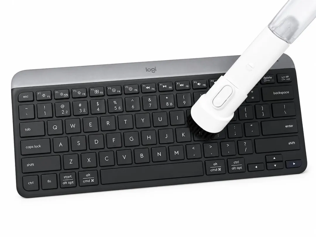 Baseus A3 Lite 4-in-1 Mini Stofzuiger 12000Pa - Wit