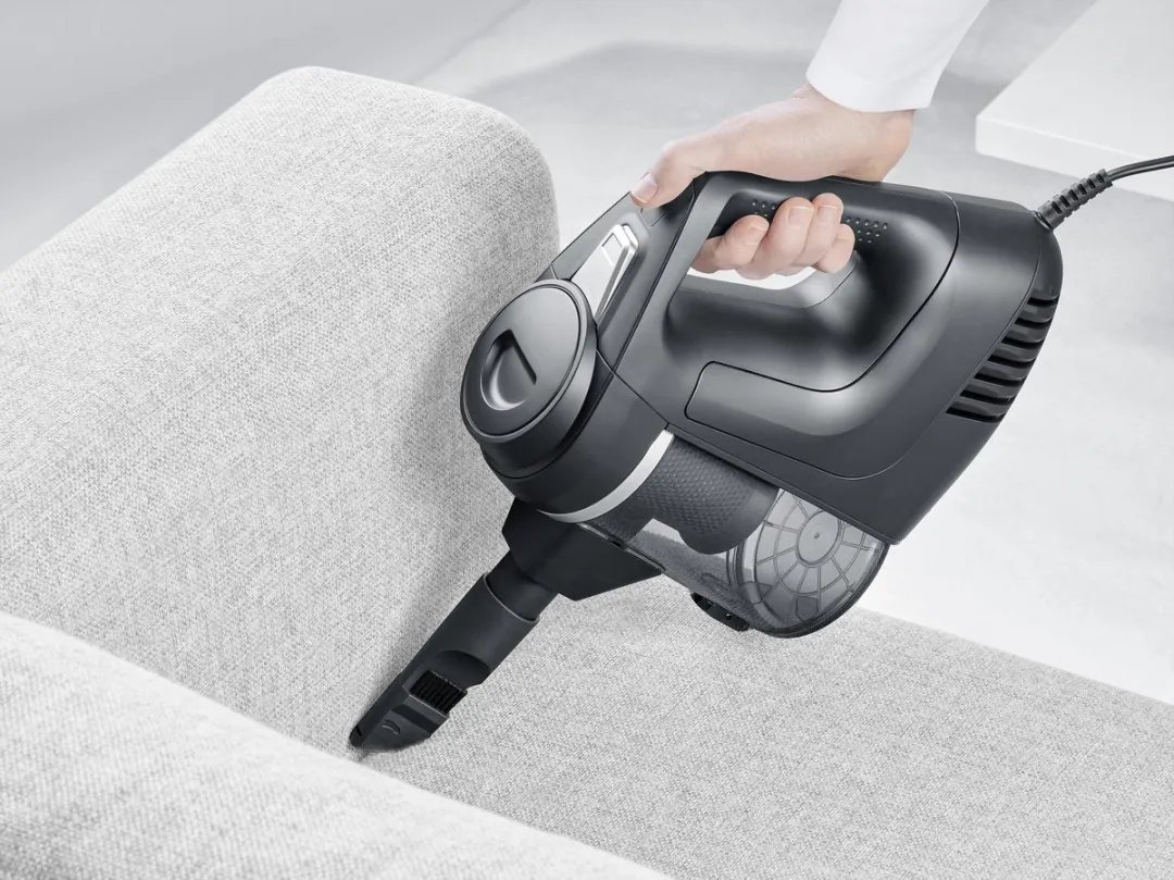 Severin CY 7080 Stofzuiger - 600W - 18.000 Pa - Zwart - afbeelding 6 van 6
