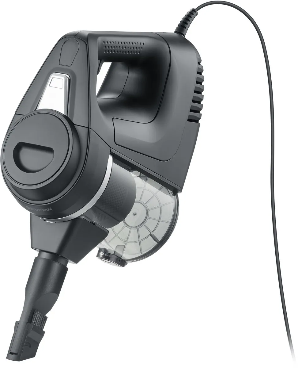 Severin CY 7080 Stofzuiger - 600W - 18.000 Pa - Zwart