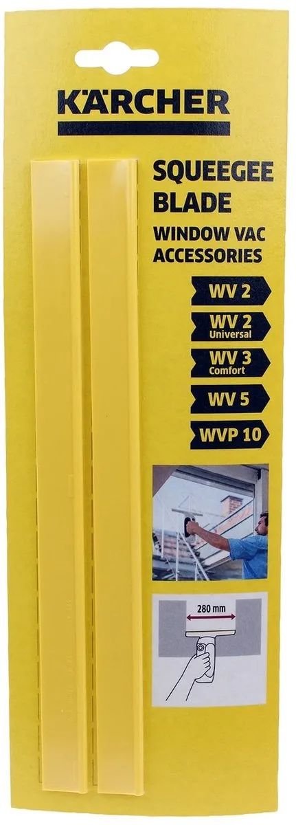 Kärcher Vervang-zuigstrips WV2/WV3 280mm