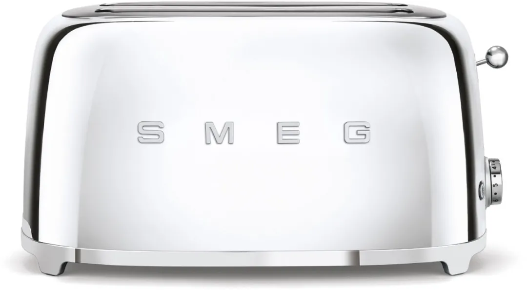 Smeg TSF02SSEU Broodrooster 2x4
