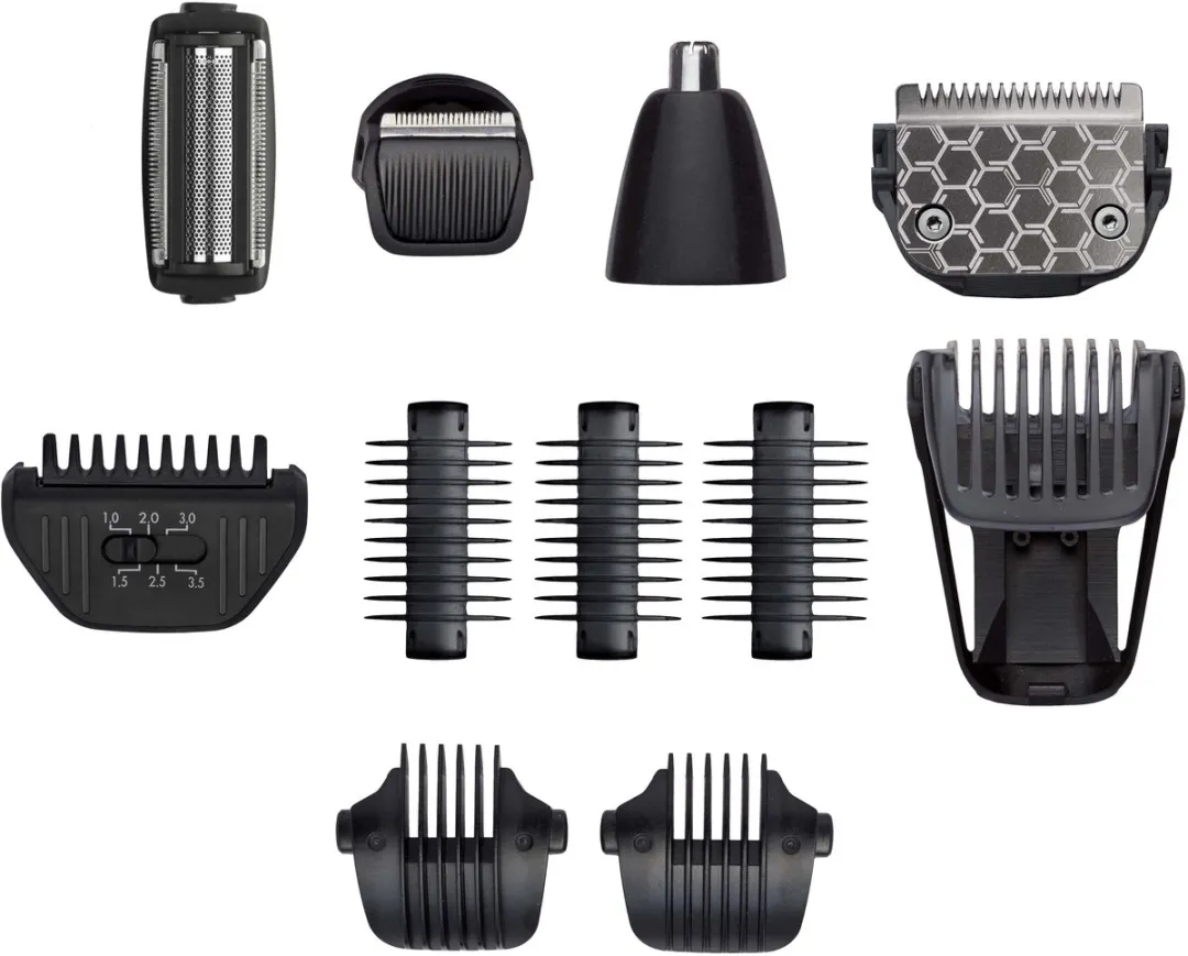 Babyliss 11-in-1 Multigroomer MT860E - 10 Opzetstukken - Zwart