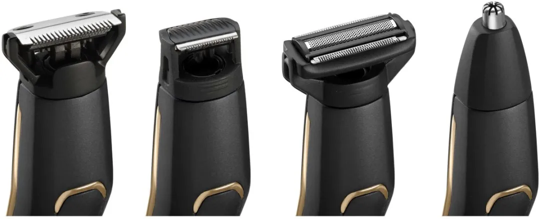 Babyliss 11-in-1 Multigroomer MT860E - 10 Opzetstukken - Zwart - afbeelding 6 van 6