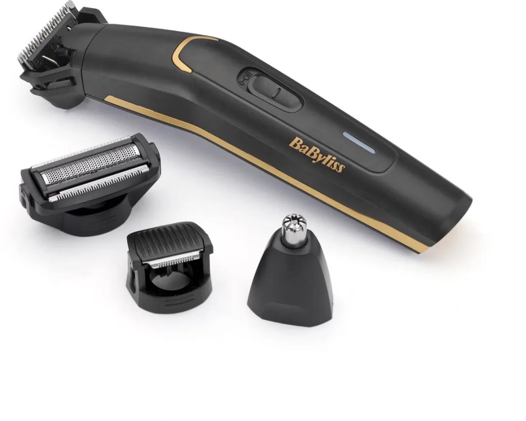 Babyliss 11-in-1 Multigroomer MT860E - 10 Opzetstukken - Zwart