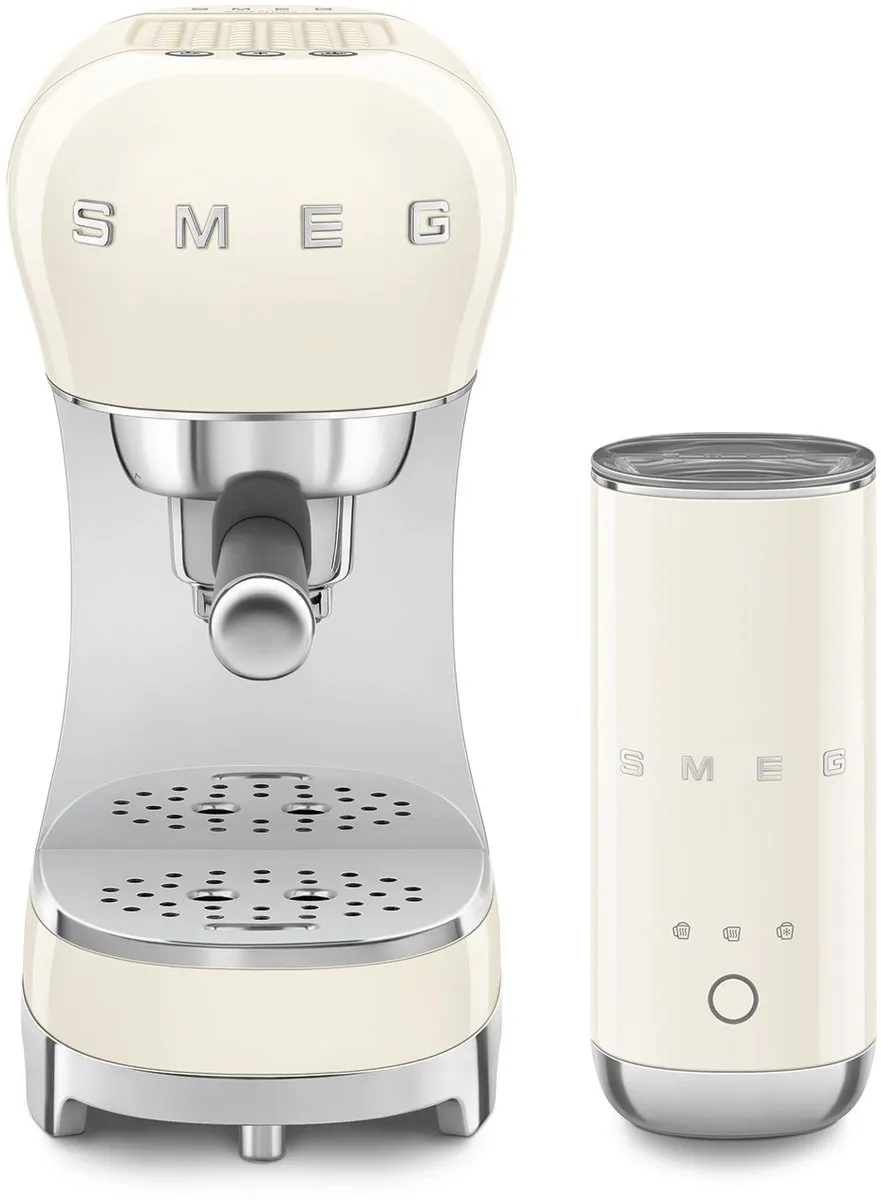 Smeg ECF12CREU Espressomachine