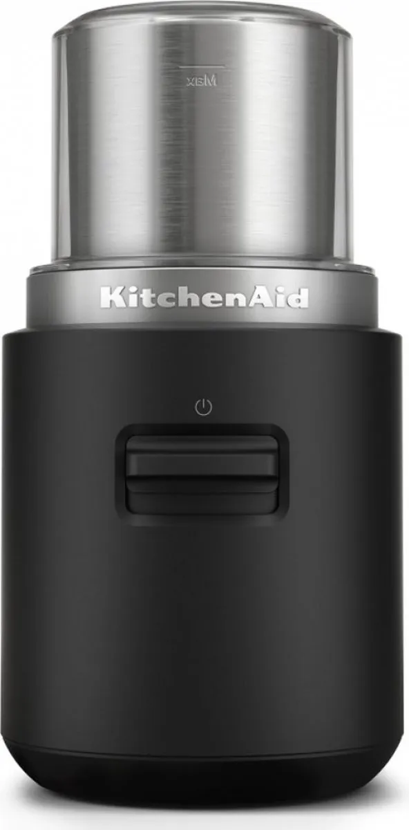 KitchenAid Go 5KBGR111BM Elektrische Koffiemolen - Draadloos - Mat Zwart - afbeelding 6 van 6