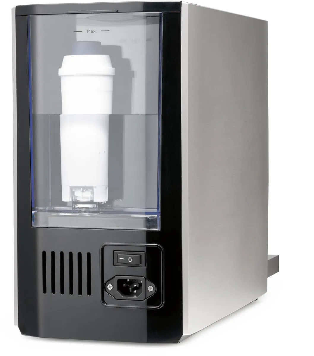 Solis Caffè & Più Volautomatische Espressomachine - Zwart