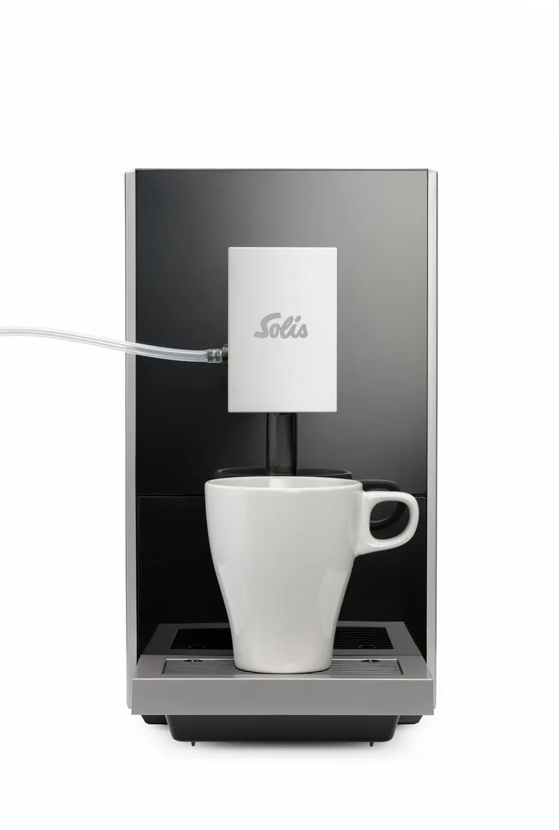 Solis Caffè & Più Volautomatische Espressomachine - Zwart - afbeelding 6 van 6
