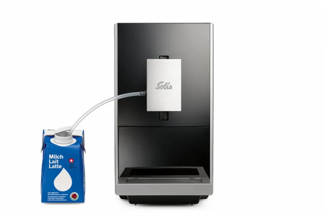 Solis Caffè & Più Volautomatische Espressomachine - Zwart