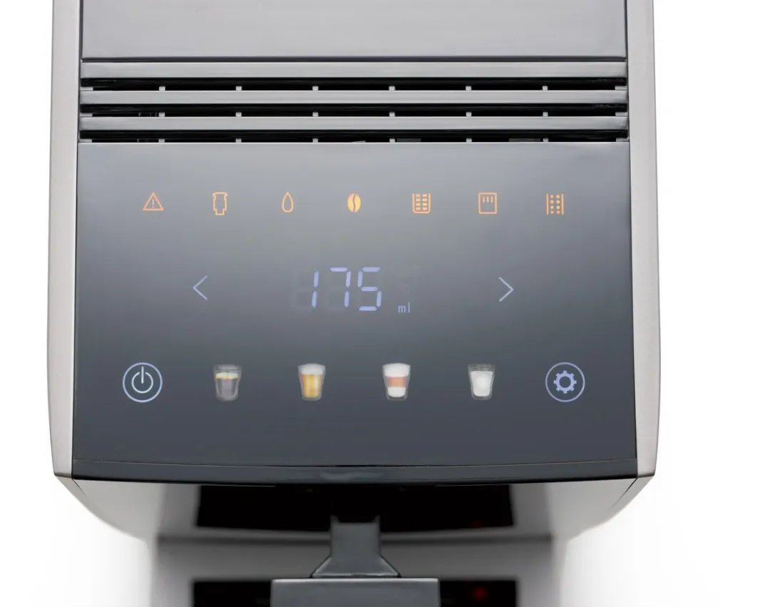 Solis Caffè & Più Volautomatische Espressomachine - Zwart