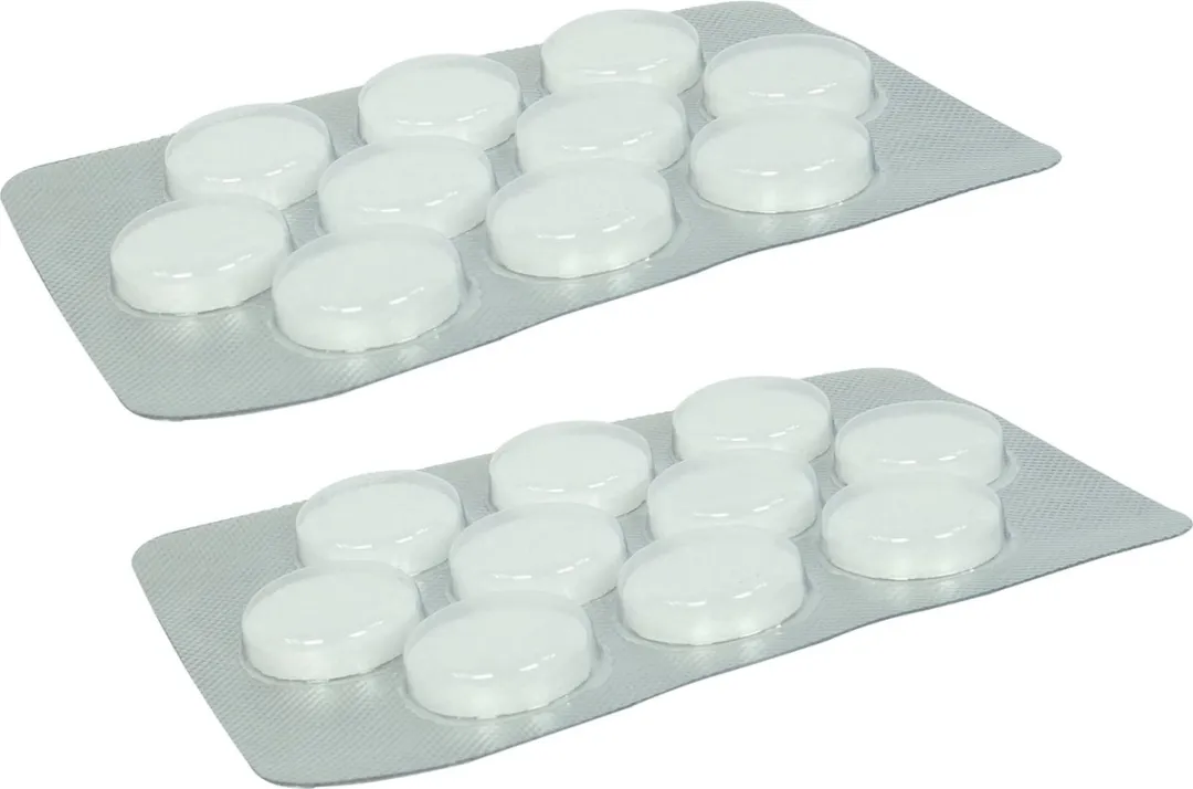 Scanpart Reinigingstabletten Espresso 20 Stuks - 20g