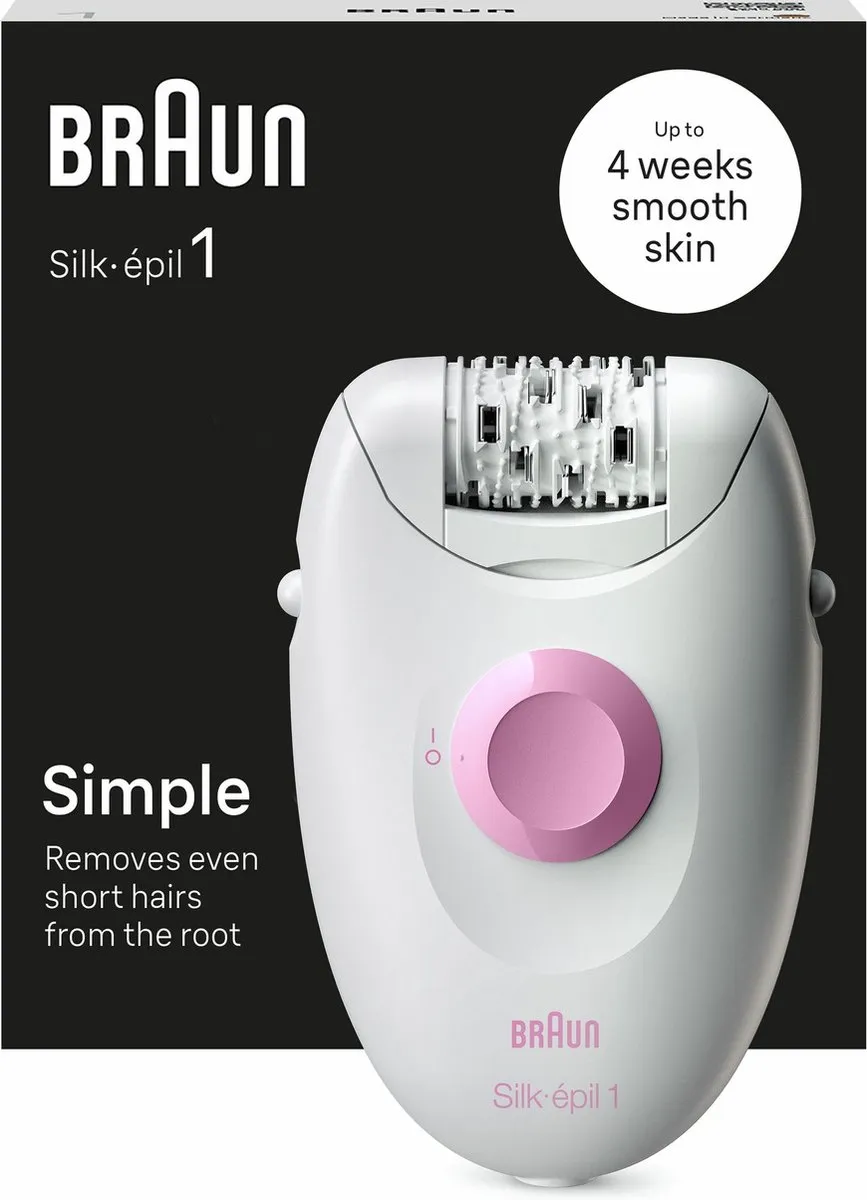 Braun Silk-épil 1 Epilator