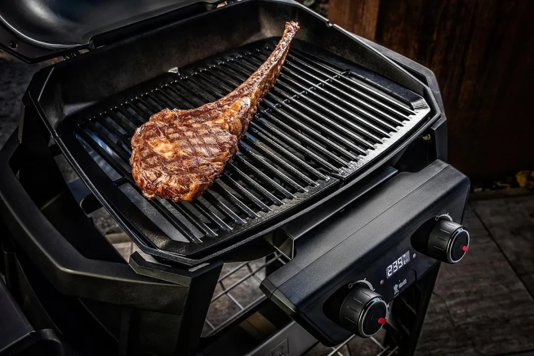 Weber PULSE 2000 Elektrische Grill 2200W - Zwart - afbeelding 6 van 6