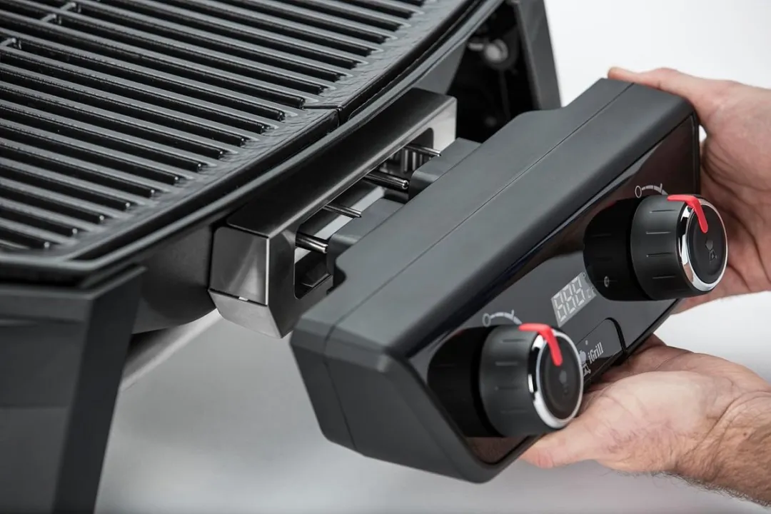 Weber PULSE 2000 Elektrische Grill 2200W - Zwart