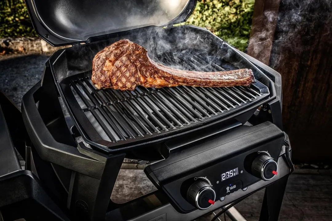 Weber PULSE 2000 Elektrische Grill 2200W - Zwart