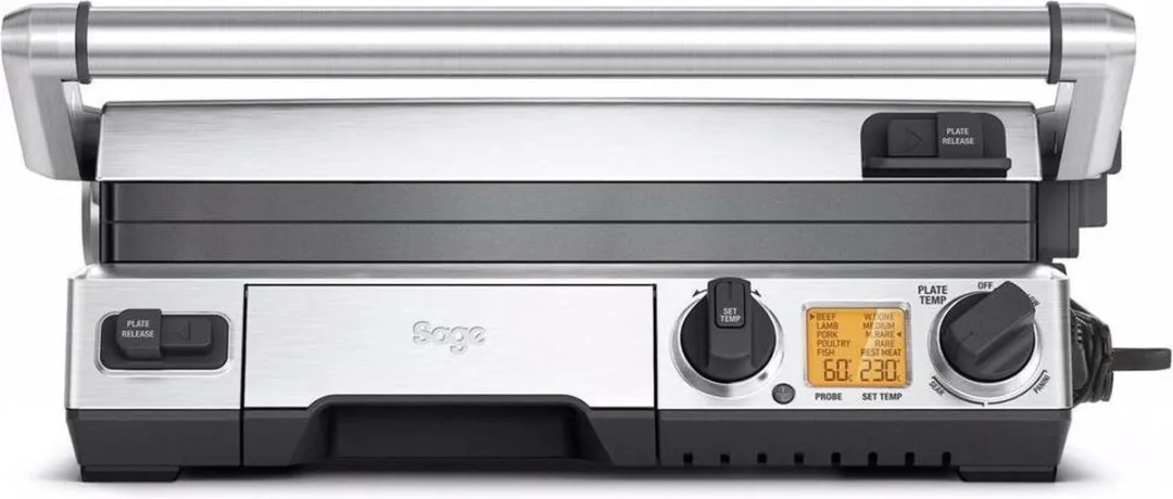 Sage The Smart Grill Pro SGR840BSS4EEU1 Contactgrill