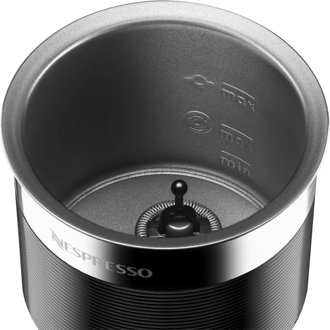 Nespresso Aeroccino XL Melkopschuimer - Zwart - afbeelding 3 van 6