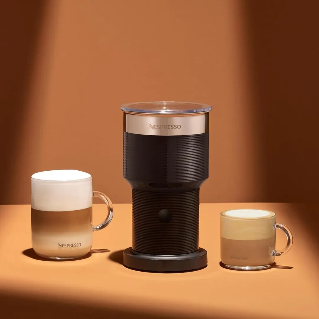 Nespresso Aeroccino XL Melkopschuimer - Zwart - afbeelding 4 van 6