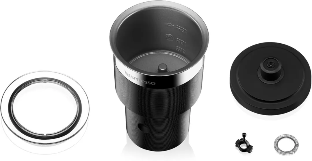Nespresso Aeroccino XL Melkopschuimer - Zwart - afbeelding 6 van 6