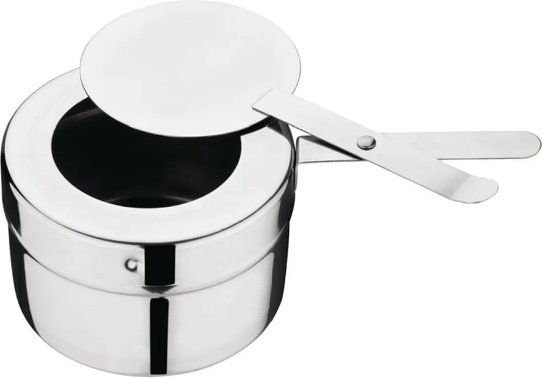 Olympia Brandpastahouder GN646 - RVS - 2 Stuks