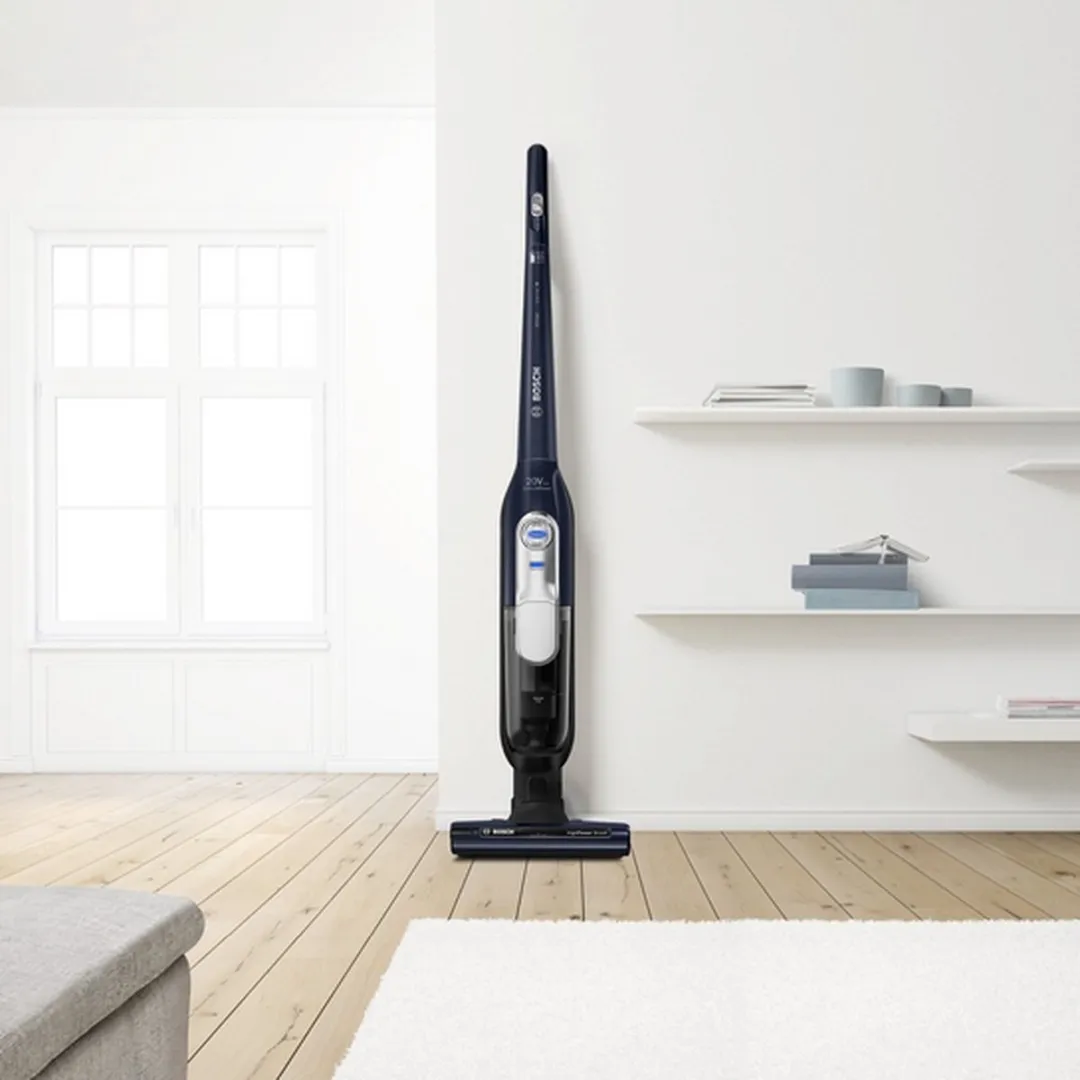 Bosch Athlet BCH85N Steelstofzuiger - Blauw