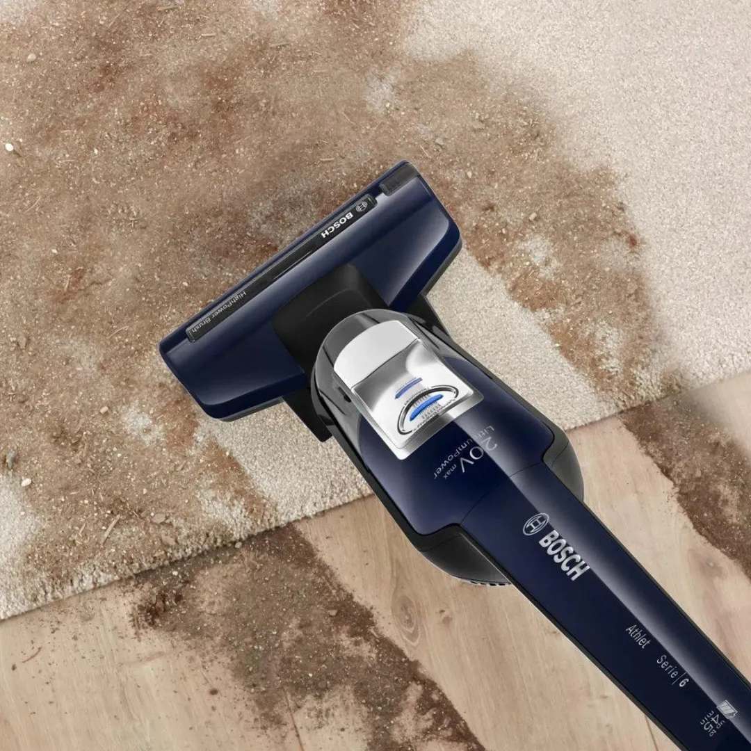 Bosch Athlet BCH85N Steelstofzuiger - Blauw