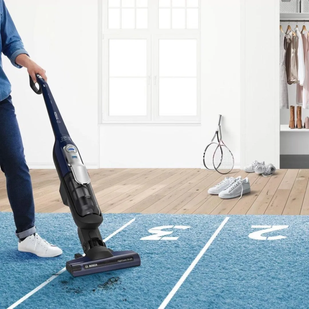 Bosch Athlet BCH85N Steelstofzuiger - Blauw