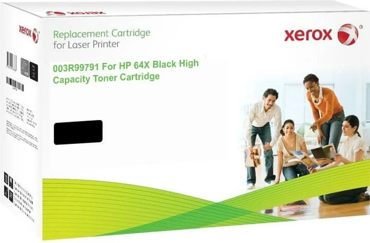 Xerox 003R99791 Tonercartridge Zwart - 25.100 pagina's - afbeelding 2 van 6