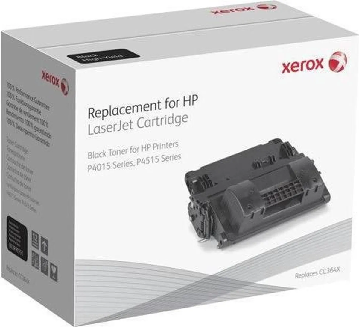 Xerox 003R99791 Tonercartridge Zwart - 25.100 pagina's - afbeelding 3 van 6