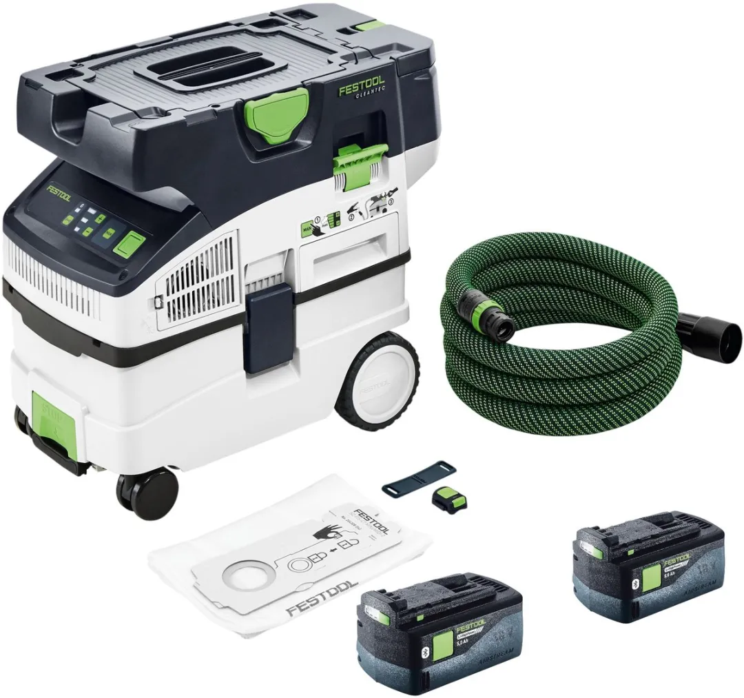 Festool CTLC MIDI I-Basic Accu-Afzuigwagen 36V