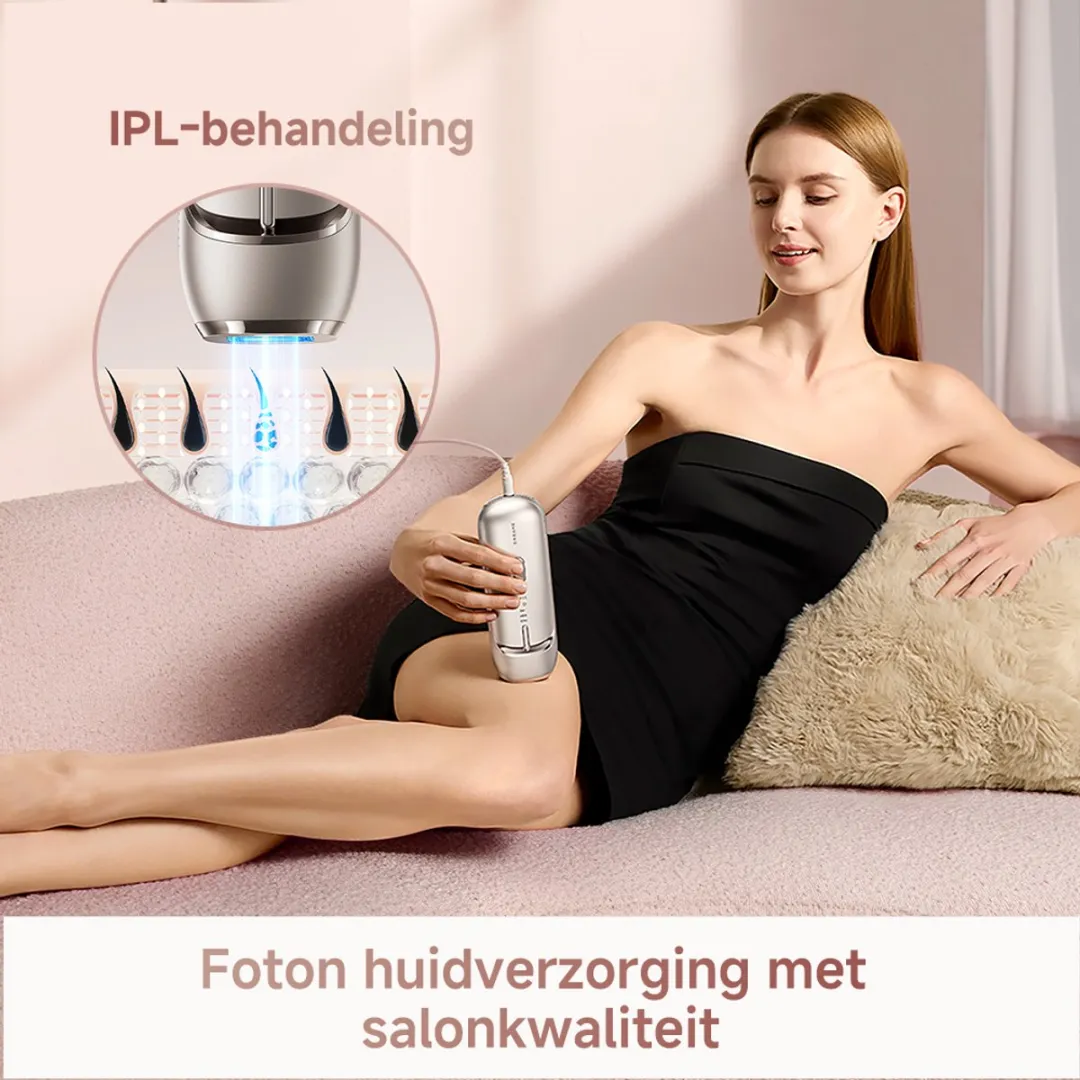 Dreame Nova IPL Onthaarapparaat AHR01 - Saffier ICE - AI Huiddetectie