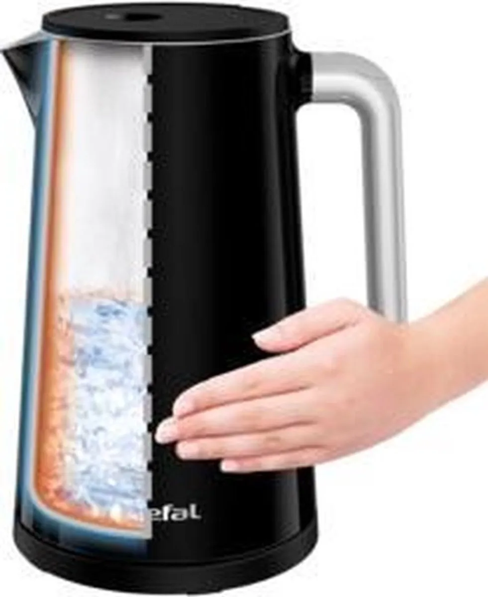 Tefal KO851 Waterkoker 1,7L - 1800W - Zwart